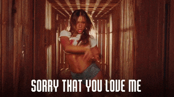 Sorry Music Video GIF by Tate McRae