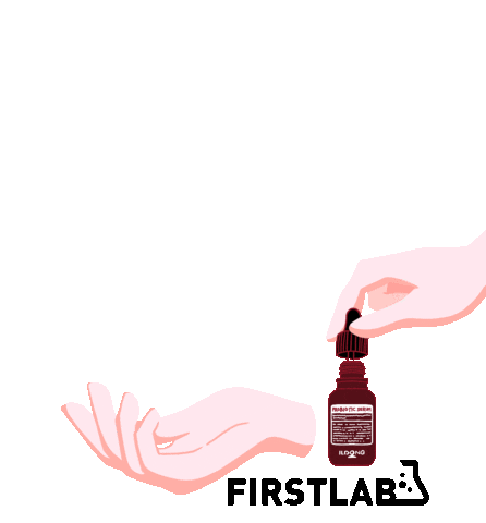 FIRSTLAB SKINCARE INDONESIA Sticker