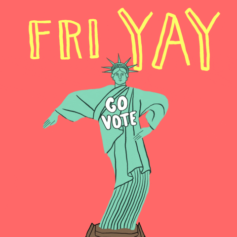 Statue Of Liberty Dancing GIFs - Get the best GIF on GIPHY