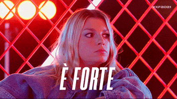 Emma Marrone Reaction GIF by X Factor Italia