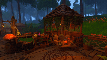 Night Forest GIF by Gameforge