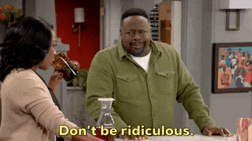 Dont Be Stupid Cedric The Entertainer GIF by CBS