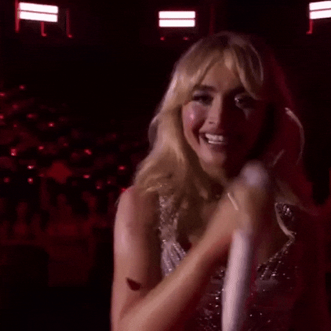 Sabrina Carpenter Smile GIF