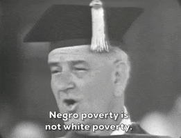 Lyndon Johnson Poverty GIF by GIPHY News