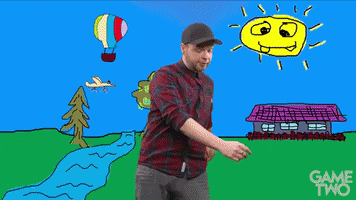 Graphic Design Dancing GIF by Game Two