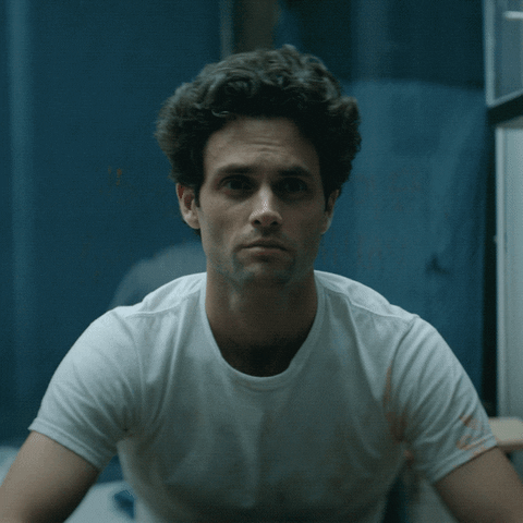 Penn Badgley You Netflix GIF by YOU - Find & Share on GIPHY