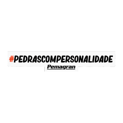 Pemagran Mármores Sticker