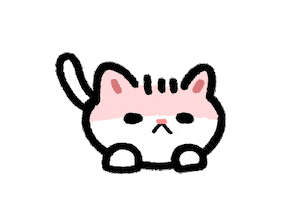 Happy Cat Sticker