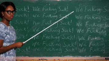 Right Here Teacher GIF by Lesibu Grand