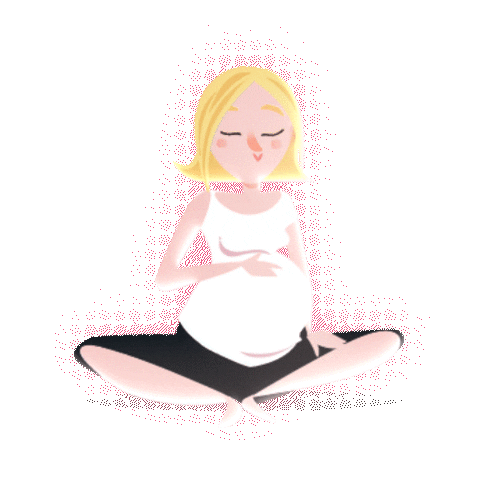 Relax Sticker