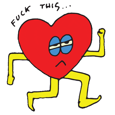 Valentines Day Crush Sticker by Boys Noize