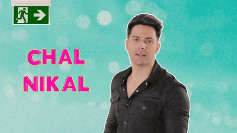 Chal Nikal GIFs - Get the best GIF on GIPHY