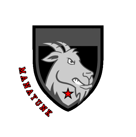 f45 Manayunk Sticker