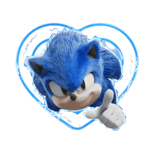Соник Sticker by Sonic The Hedgehog