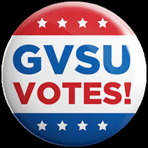GVSUStudentLife gvsu votes gvsuvotes GIF