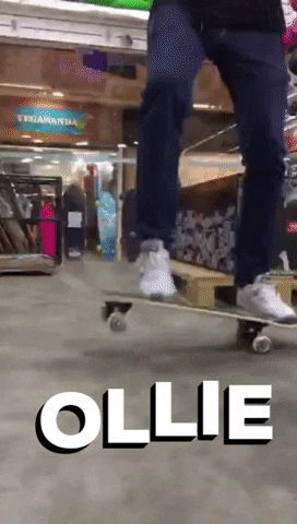 VIASKATESHOP skate ollie via viaskate GIF