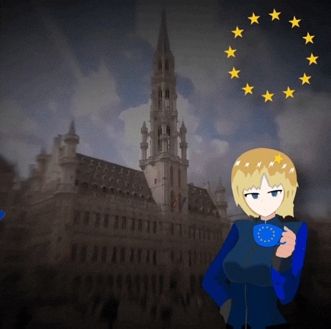 European Union Europe GIF