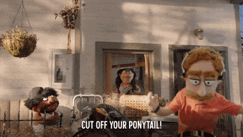 Comedy Central Hair GIF by Crank Yankers