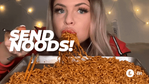 Noodles GIFs - Get the best GIF on GIPHY