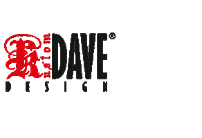 Kustom Dave Sticker by Dave Kustom