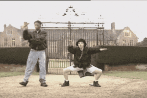 90S Dancing GIF