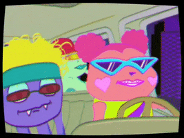 90S Driving GIF by d00dbuffet