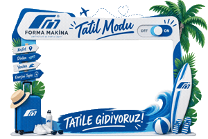 Gofret Sticker by Forma Makina