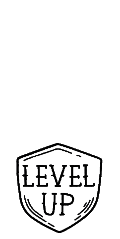 Level Buildyourone Sticker by M1 Limited