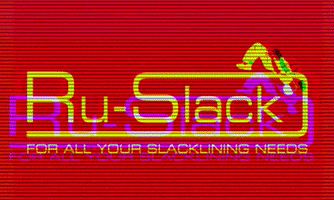 RuSlack balance slackline balancing slacker GIF
