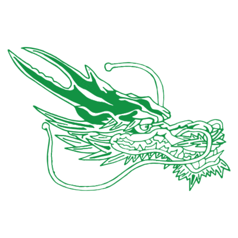 Dragon Sticker by Electrosanne Festival