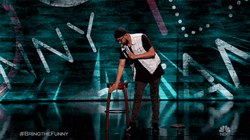 Stand Up Bring The Funny GIF by NBC
