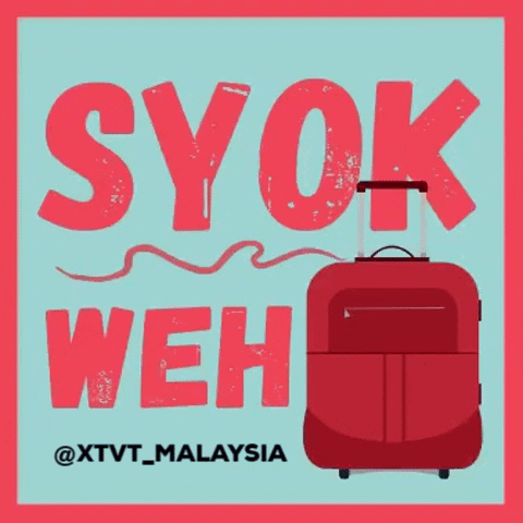 XTVTMalaysia travel holiday malaysia syok GIF