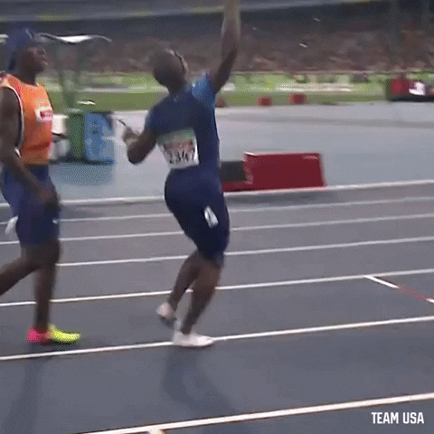 Inspiring Track And Field GIF by Team USA