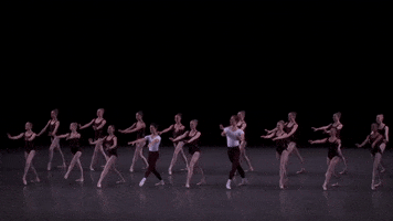 dance the four temperaments GIF by New York City Ballet