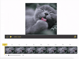 online video editing emoji templates GIF by Typito