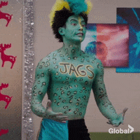 The Good Place Football GIF by Global TV