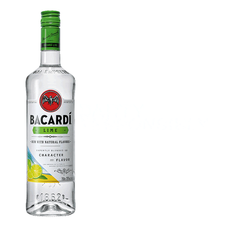 Party Lime Sticker by Bacardi
