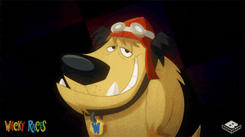 Wacky Races Lol GIF by Boomerang Official