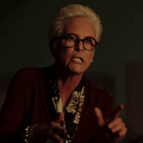 Jamie Lee Curtis Crime GIF by 01 Distribution