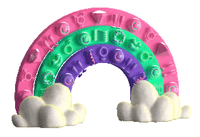 Rainbow Love Sticker by Adobe