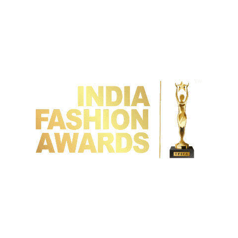 India Fashion awards Sticker