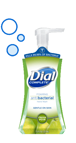 Wash Up Flu Season Sticker by Dial Soap