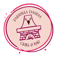 Parrilla Danesa Sticker