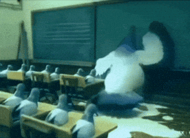 Job Pigeon GIF