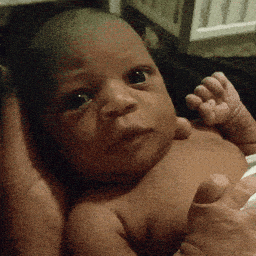 middle finger GIF