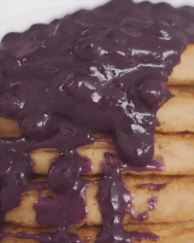 BlendJet pancakes blueberry jetpack blendjet GIF