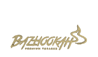 Smoke Dubai Sticker by Bazhookah Tabacco