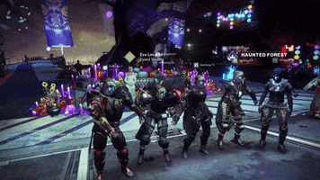dance hunter titan destiny2 warlock GIF