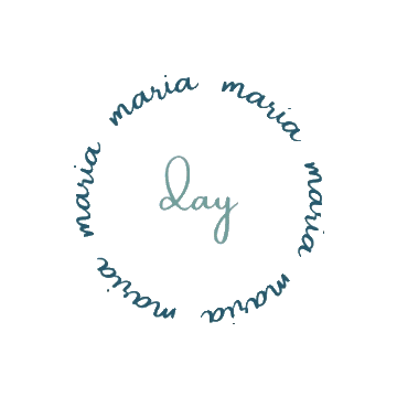 María Plaza Carrasco Sticker