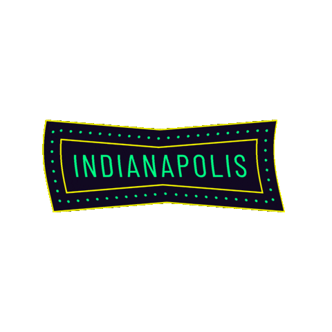 Indianapolis Sticker by Orange Leaders